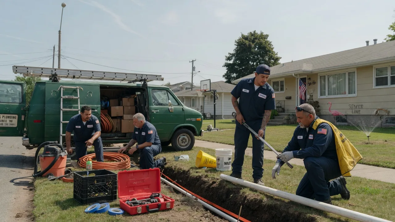 Gas Line Installation in Garrett Park, MD near me