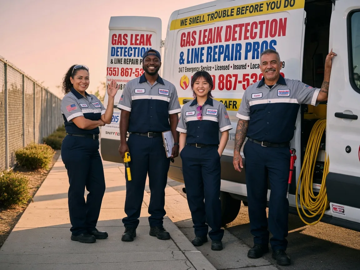 Gas Line Repair company in Garrett Park, MD