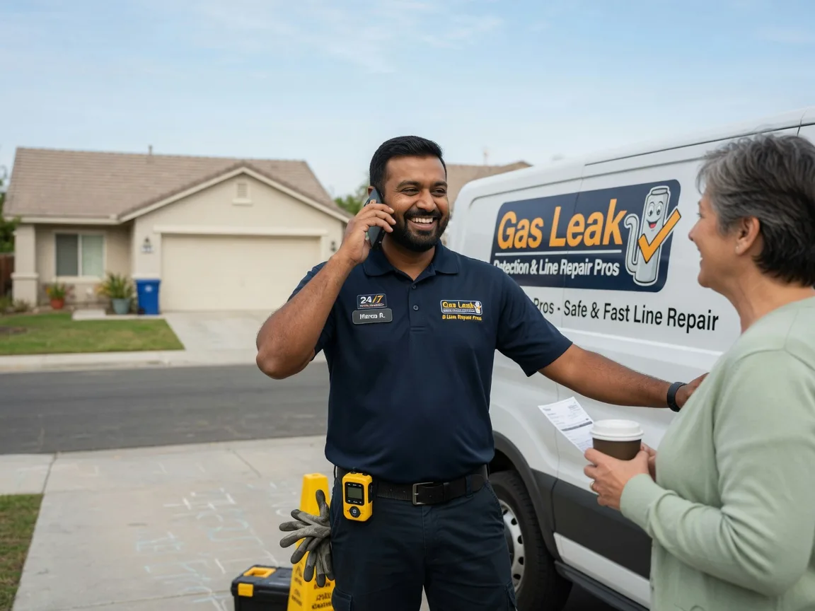 Gas Line Repair Garrett Park, MD FAQs
