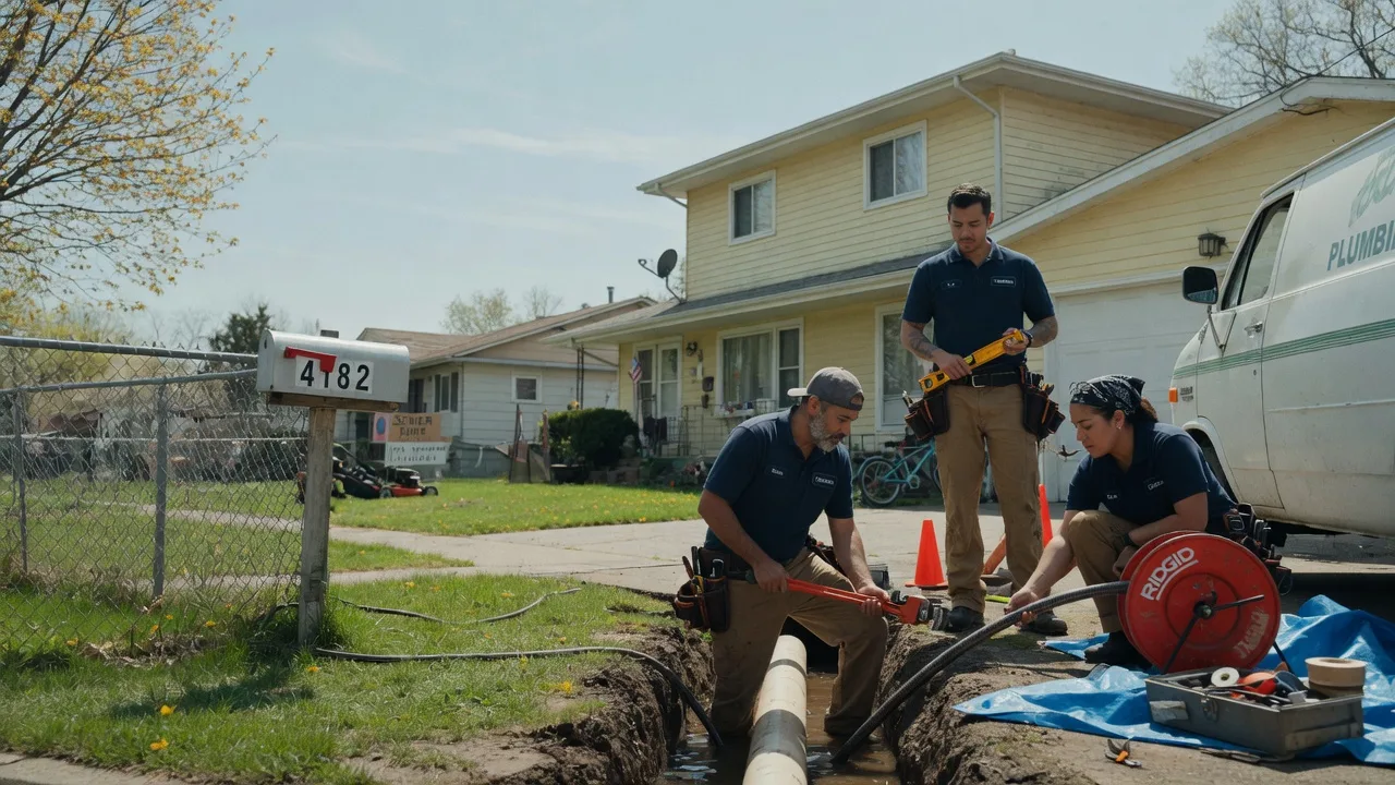 Gas Line Repair in Garrett Park, MD near me